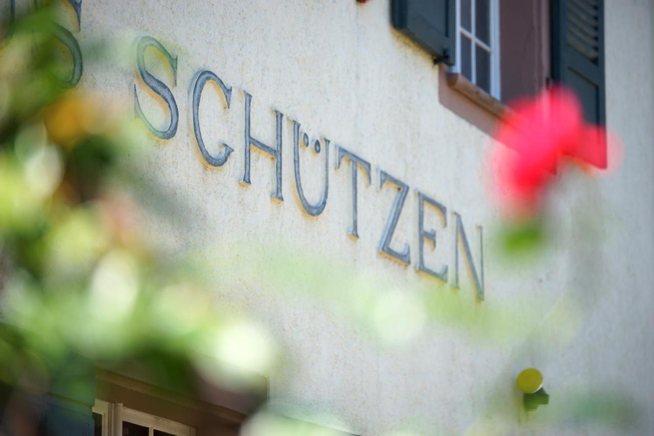 Hotel Gasthaus Schuetzen Freiburg im Breisgau Exterior photo
